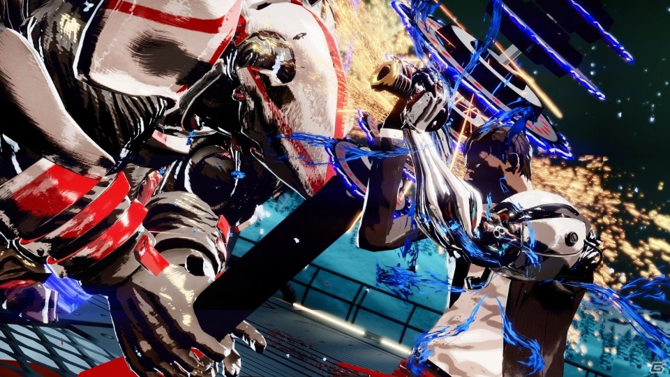 PS3/Xbox 360「KILLER IS DEAD」モンド・ザッパの人物像に迫る最新スクリーンショットを公開！「剣劇アクション」などのバトルシーンもの画像12