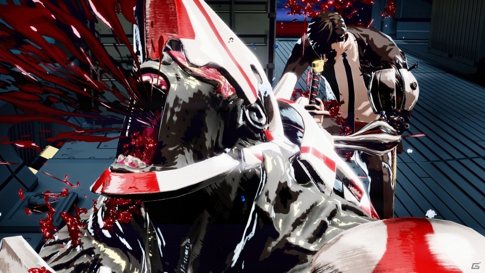 PS3/Xbox 360「KILLER IS DEAD」モンド・ザッパの人物像に迫る最新スクリーンショットを公開！「剣劇アクション」などのバトルシーンもの画像13