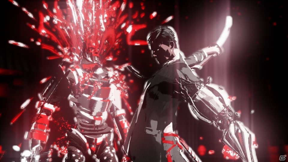 PS3/Xbox 360「KILLER IS DEAD」モンド・ザッパの人物像に迫る最新スクリーンショットを公開！「剣劇アクション」などのバトルシーンもの画像17