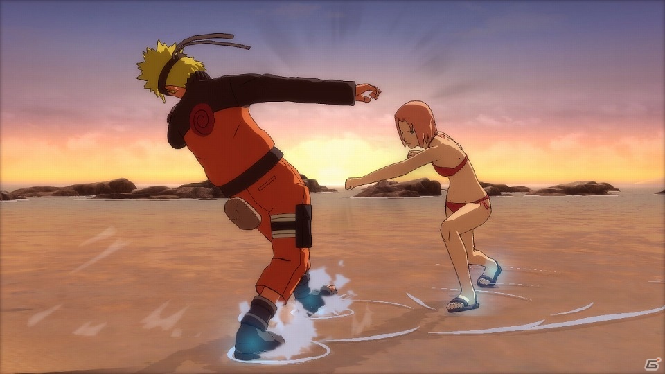 PS3/Xbox 360「NARUTO-ナルト- 疾風伝 ナルティメットストーム3」発売日が4月18日に決定！初回特典の「ドラゴンボール」とのコラボコスチュームも公開の画像3