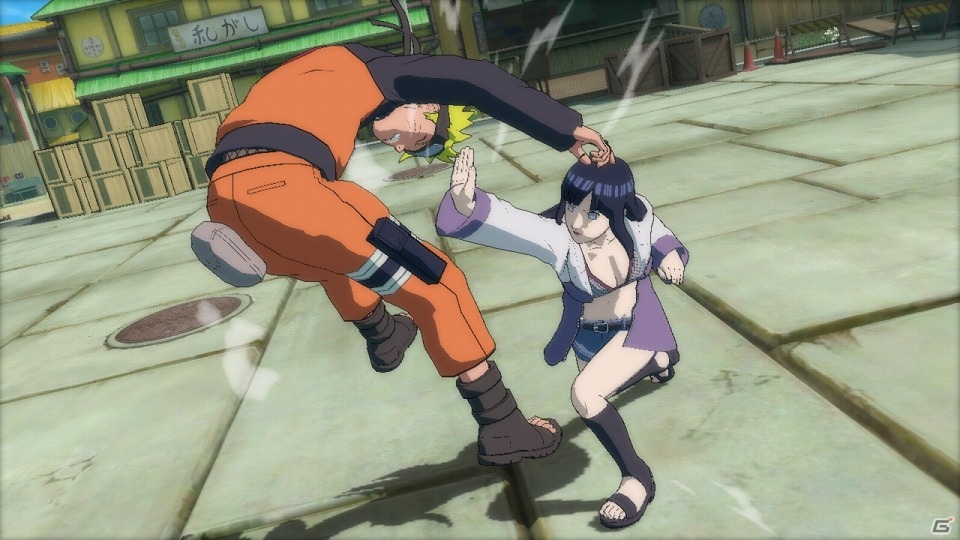 PS3/Xbox 360「NARUTO-ナルト- 疾風伝 ナルティメットストーム3」発売日が4月18日に決定！初回特典の「ドラゴンボール」とのコラボコスチュームも公開の画像8
