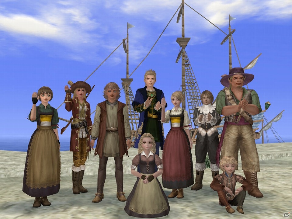 PS3/PC「大航海時代 Online」大型アップデート「2nd Age」Chapter4までのロードマップを公開の画像2