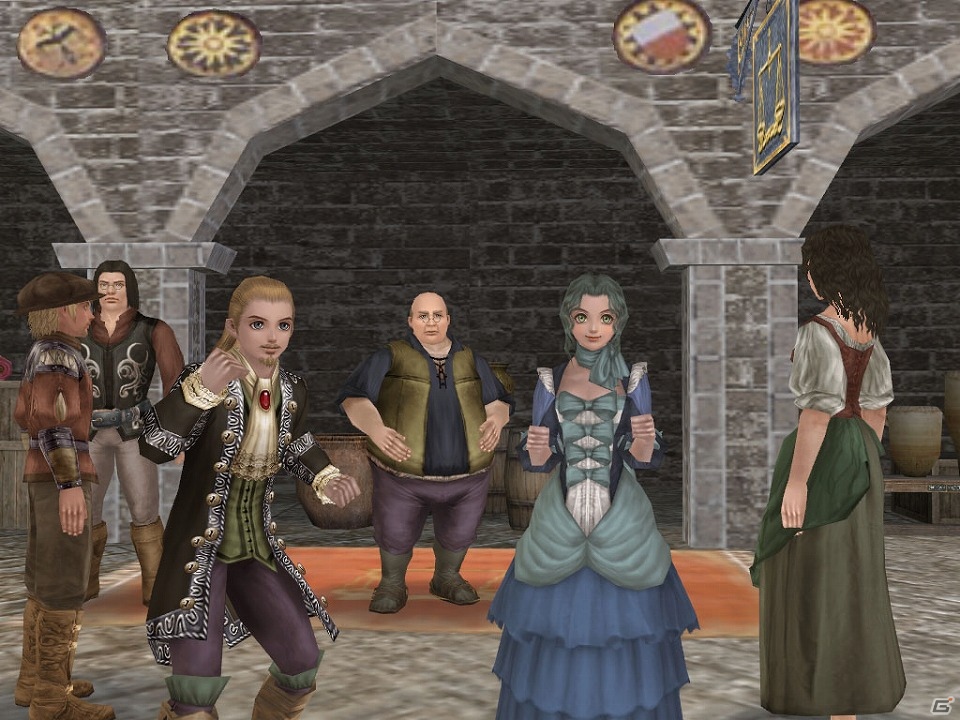 PS3/PC「大航海時代 Online」大型アップデート「2nd Age」Chapter4までのロードマップを公開の画像3