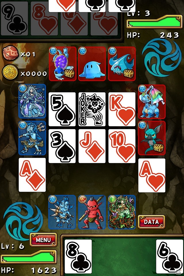 ポーカーとRPGが融合したiOS「ポーカー＆ダンジョンズ」配信決定！本日1月22日より事前登録キャンペーンを開始の画像3