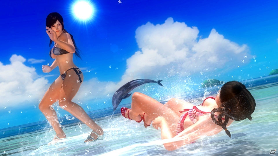 「DEAD OR ALIVE 5」新ステージと水着コスチュームが登場するDLC第8弾がPS Storeにて配信―Xbox 360版の配信は1月29日よりスタートの画像2