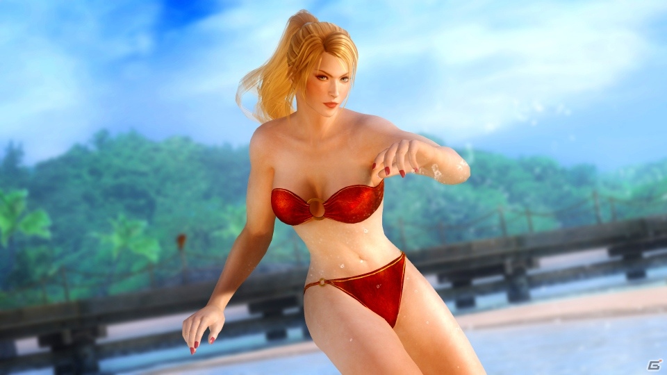 「DEAD OR ALIVE 5」新ステージと水着コスチュームが登場するDLC第8弾がPS Storeにて配信―Xbox 360版の配信は1月29日よりスタートの画像6