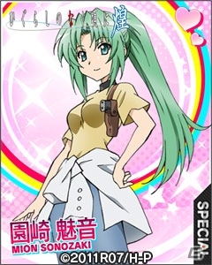 Mobage「ビーナスアカデミー」アニメ「ひぐらしのなく頃に煌」キャラが登場するコラボレーションを1月23日より実施の画像5