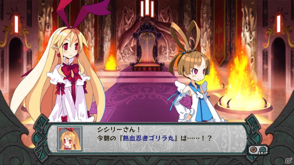 PS3「ディスガイア D2」突如魔界に麗しき女性悪魔が登場！？悪魔同士の“愛”が戦闘に影響する「アクマコネクト」も紹介の画像2