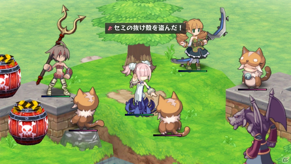 PS3「ディスガイア D2」突如魔界に麗しき女性悪魔が登場！？悪魔同士の“愛”が戦闘に影響する「アクマコネクト」も紹介の画像20
