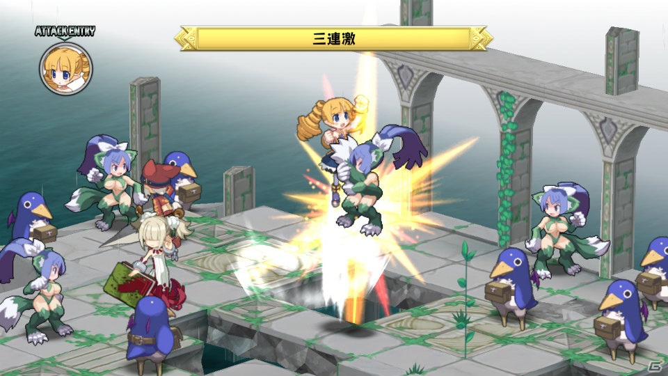 PS3「ディスガイア D2」突如魔界に麗しき女性悪魔が登場！？悪魔同士の“愛”が戦闘に影響する「アクマコネクト」も紹介の画像26