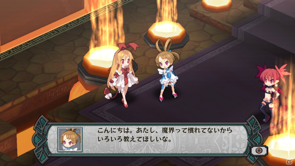 PS3「ディスガイア D2」突如魔界に麗しき女性悪魔が登場！？悪魔同士の“愛”が戦闘に影響する「アクマコネクト」も紹介の画像35