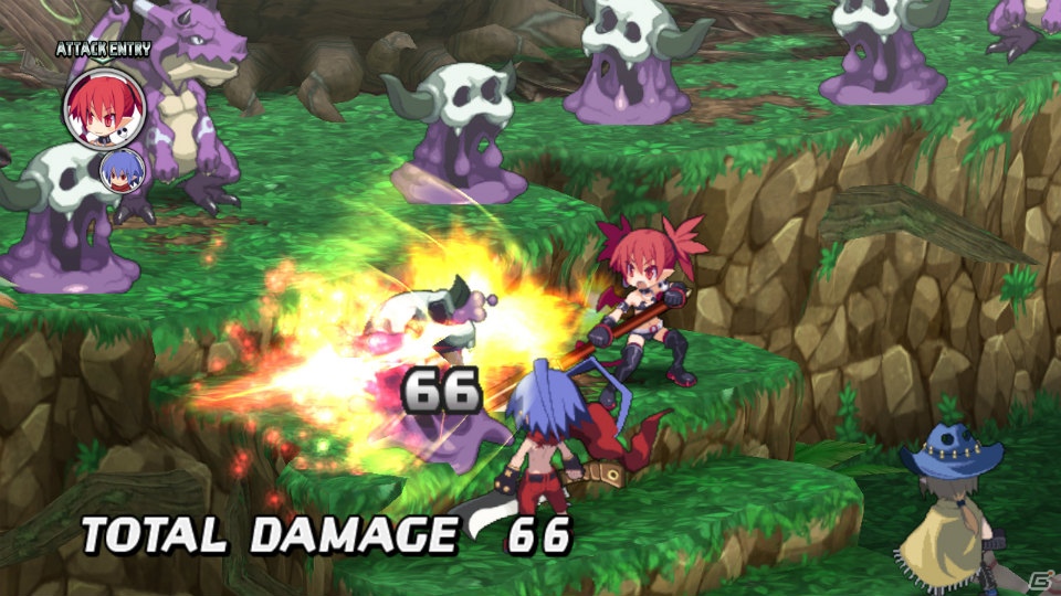 PS3「ディスガイア D2」突如魔界に麗しき女性悪魔が登場！？悪魔同士の“愛”が戦闘に影響する「アクマコネクト」も紹介の画像39