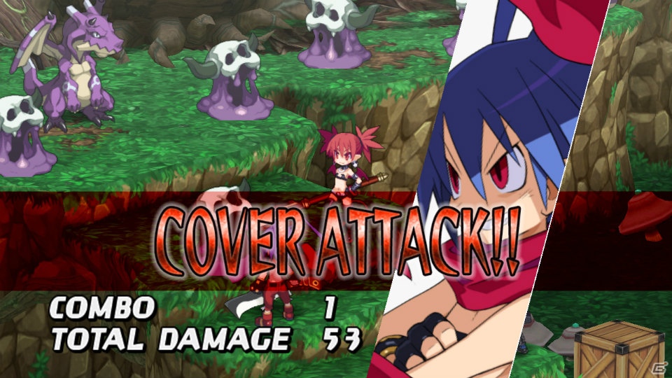 PS3「ディスガイア D2」突如魔界に麗しき女性悪魔が登場！？悪魔同士の“愛”が戦闘に影響する「アクマコネクト」も紹介の画像40