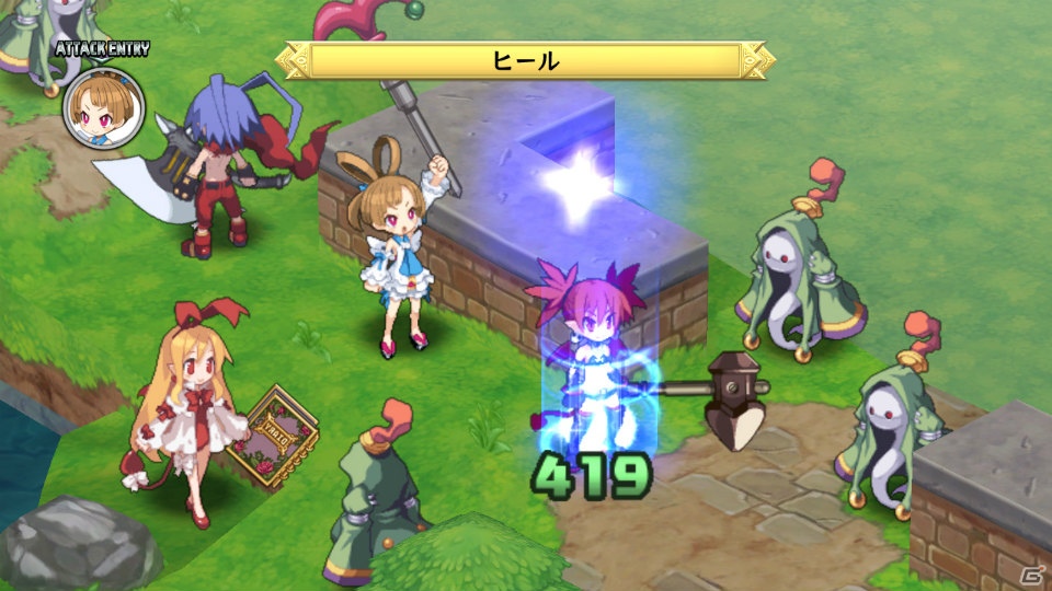 PS3「ディスガイア D2」突如魔界に麗しき女性悪魔が登場！？悪魔同士の“愛”が戦闘に影響する「アクマコネクト」も紹介の画像48