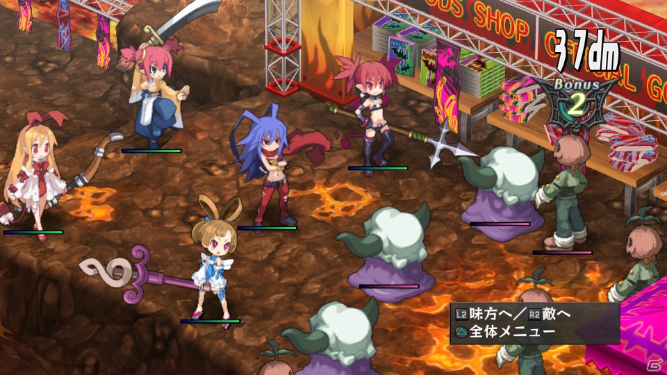 PS3「ディスガイア D2」突如魔界に麗しき女性悪魔が登場！？悪魔同士の“愛”が戦闘に影響する「アクマコネクト」も紹介の画像6