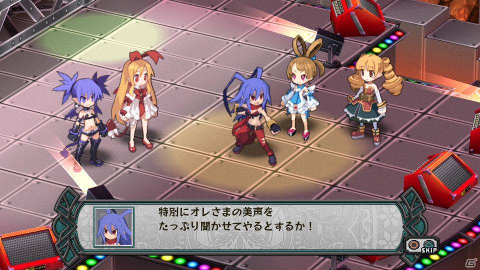 PS3「ディスガイア D2」突如魔界に麗しき女性悪魔が登場！？悪魔同士の“愛”が戦闘に影響する「アクマコネクト」も紹介の画像7