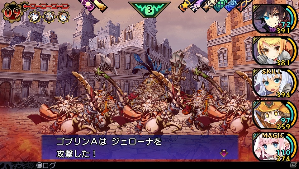 ストレスを排除したシステム＆個性豊かな宿酒場・竜姫亭の住人たちも魅力的！PS Vita「デモンゲイズ」プレイレポートをお届け―ゲームソフトのプレゼントもの画像15