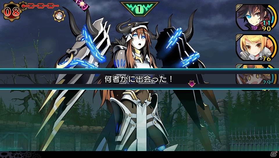 ストレスを排除したシステム＆個性豊かな宿酒場・竜姫亭の住人たちも魅力的！PS Vita「デモンゲイズ」プレイレポートをお届け―ゲームソフトのプレゼントもの画像21