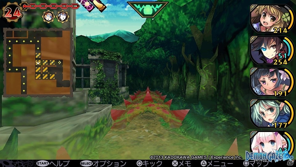 ストレスを排除したシステム＆個性豊かな宿酒場・竜姫亭の住人たちも魅力的！PS Vita「デモンゲイズ」プレイレポートをお届け―ゲームソフトのプレゼントもの画像26