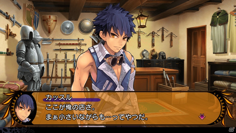 ストレスを排除したシステム＆個性豊かな宿酒場・竜姫亭の住人たちも魅力的！PS Vita「デモンゲイズ」プレイレポートをお届け―ゲームソフトのプレゼントもの画像7