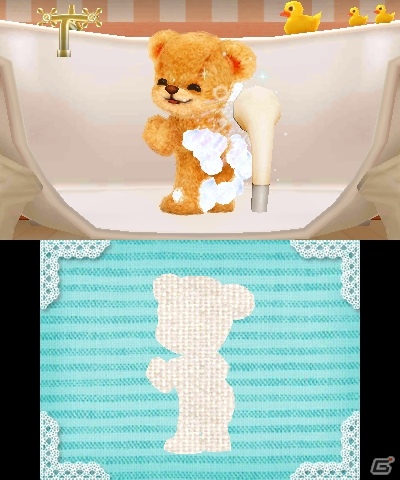 クマとコミュニケーションを取って“しんゆう”になろう―3DS「クマ・トモ」ゲームプレイの流れを紹介！の画像11