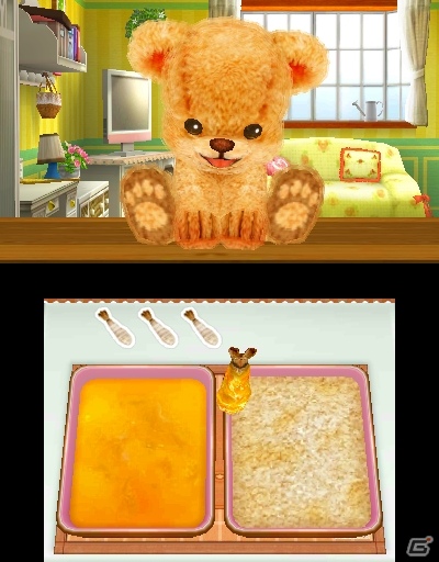 クマとコミュニケーションを取って“しんゆう”になろう―3DS「クマ・トモ」ゲームプレイの流れを紹介！の画像42