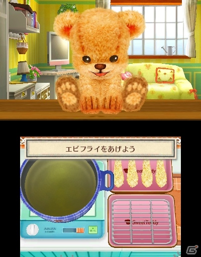 クマとコミュニケーションを取って“しんゆう”になろう―3DS「クマ・トモ」ゲームプレイの流れを紹介！の画像43