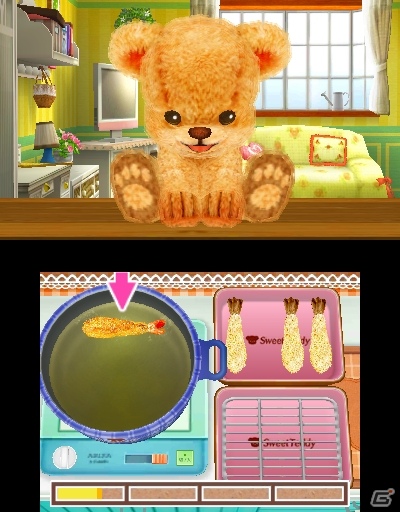 クマとコミュニケーションを取って“しんゆう”になろう―3DS「クマ・トモ」ゲームプレイの流れを紹介！の画像44