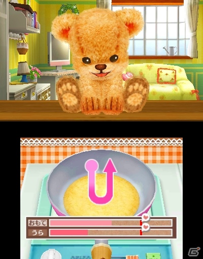 クマとコミュニケーションを取って“しんゆう”になろう―3DS「クマ・トモ」ゲームプレイの流れを紹介！の画像8