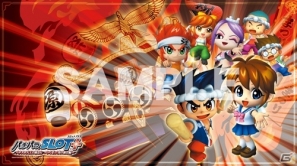 PSP「パチパラSLOT＋ パチスロ大工の源さん～いくぜっ！炎の源祭編～」1月24日発売！公式サイトではオリジナル壁紙がもらえるアンケートを実施の画像1