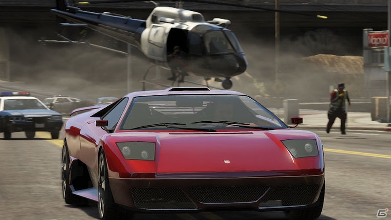 PS3/Xbox 360「グランド・セフト・オートV」銀行強盗、元軍人、取り立て屋―物語のカギを握る3人の主人公を紹介の画像3