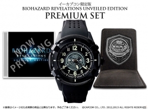 PS3/Xbox 360/Wii U/PC「バイオハザード リベレーションズ アンベールド エディション」イーカプコン限定版が発売決定！本日1月24日より予約開始の画像3