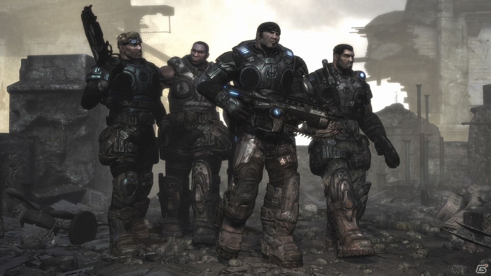 Xbox 360「Gears of War： Judgment」初回生産特典には初代「Gears of War」ゲーム オン デマンド利用コードを同梱の画像1