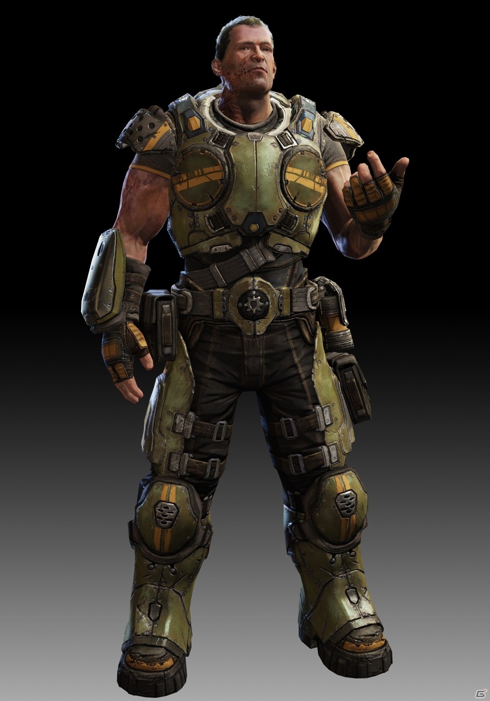 Xbox 360「Gears of War： Judgment」初回生産特典には初代「Gears of War」ゲーム オン デマンド利用コードを同梱の画像11