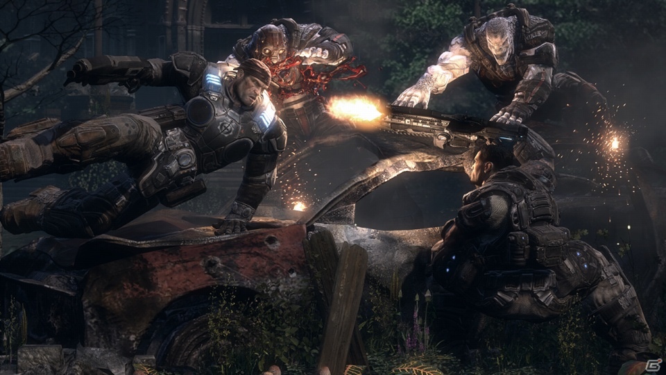 Xbox 360「Gears of War： Judgment」初回生産特典には初代「Gears of War」ゲーム オン デマンド利用コードを同梱の画像2