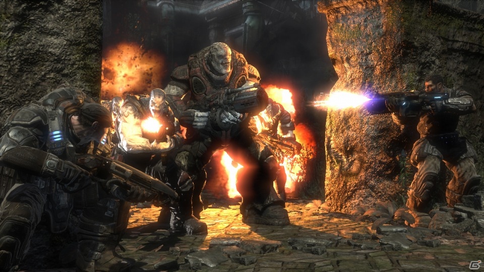 Xbox 360「Gears of War： Judgment」初回生産特典には初代「Gears of War」ゲーム オン デマンド利用コードを同梱の画像3