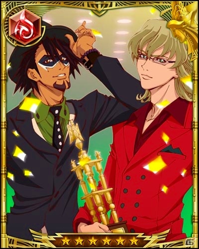Mobage「TIGER ＆ BUNNY ロードオブヒーロー」スマートフォンを対象にボイス機能搭載―ボイス付きカードが手に入るキャンペーンもスタートの画像7
