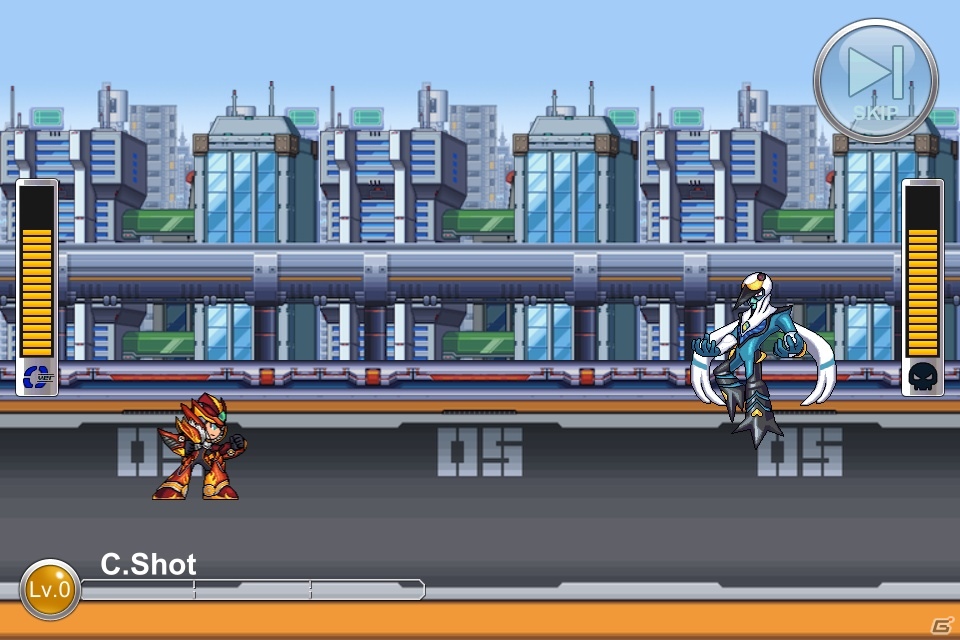 iOS「ロックマン Xover」World5「流星のロックマンワールド」追加！キグナス・ウィングなどの強力なボスが登場の画像4