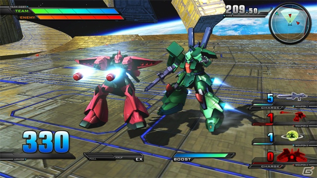 PS3「機動戦士ガンダム エクストリームバーサス」新規DLC第3弾として「アストレイ ゴールドフレーム天」「ザクIII改」が2月7日に配信決定の画像6
