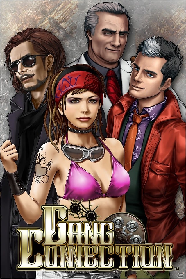クライムシミュレーション「Gang Connection」GREEにて配信開始―暗黒街の頂点を極めろの画像2