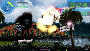 PSP「機装猟兵ガンハウンドEX」ストーリーモードの序盤をプレイできる体験版の配信日が1月31日に決定の画像1