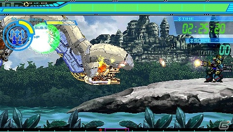 PSP「機装猟兵ガンハウンドEX」ストーリーモードの序盤をプレイできる体験版の配信日が1月31日に決定の画像2