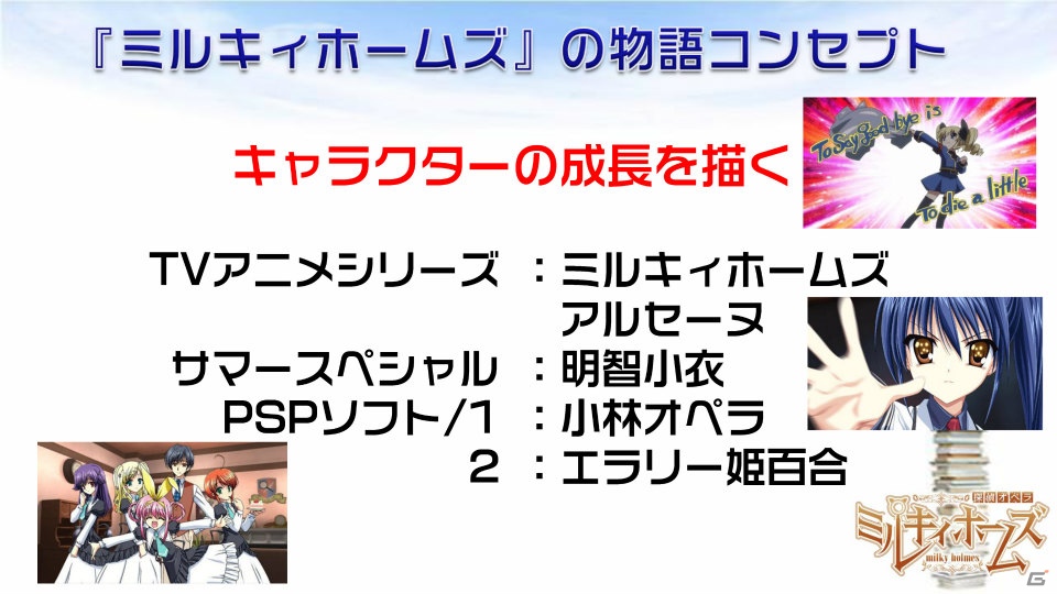 DAM★とも動画を使ったキャストオーディションも！新プロジェクト「ミルキィホームズ シスターズ」の始動が明らかになったミルキィホームズプロジェクト発表会をレポートの画像10