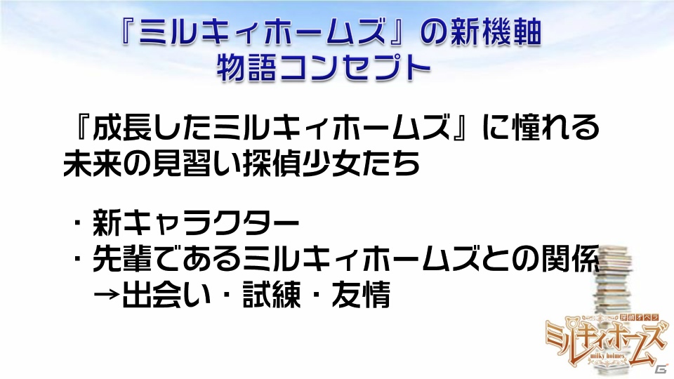 DAM★とも動画を使ったキャストオーディションも！新プロジェクト「ミルキィホームズ シスターズ」の始動が明らかになったミルキィホームズプロジェクト発表会をレポートの画像13