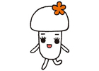 iOS/Android「クックと魔法のレシピ」ホクトのCMでおなじみの“きのこ組”からブナピーちゃんとマイタケちゃんが登場！