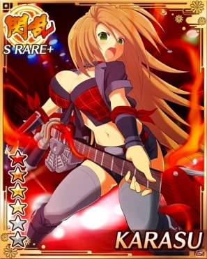 GREE「閃乱カグラ NewWave」大規模イベント「節分パーティー～恵方巻争奪戦！～」を開催―イベント限定の“爆乳”カードを手に入れようの画像15