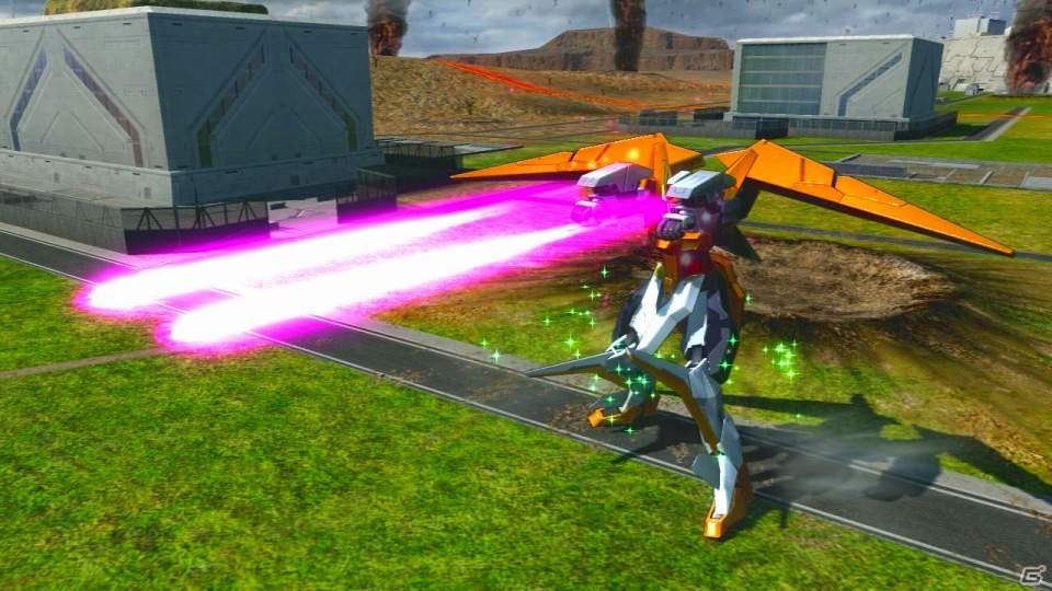 AC「機動戦士ガンダム エクストリームバーサス フルブースト」1月29日のアップデートでアリオスガンダムとガンダム試作3号機が登場！の画像10