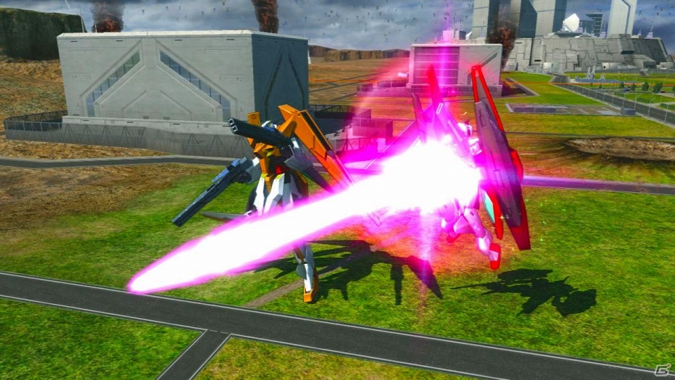 AC「機動戦士ガンダム エクストリームバーサス フルブースト」1月29日のアップデートでアリオスガンダムとガンダム試作3号機が登場！の画像12