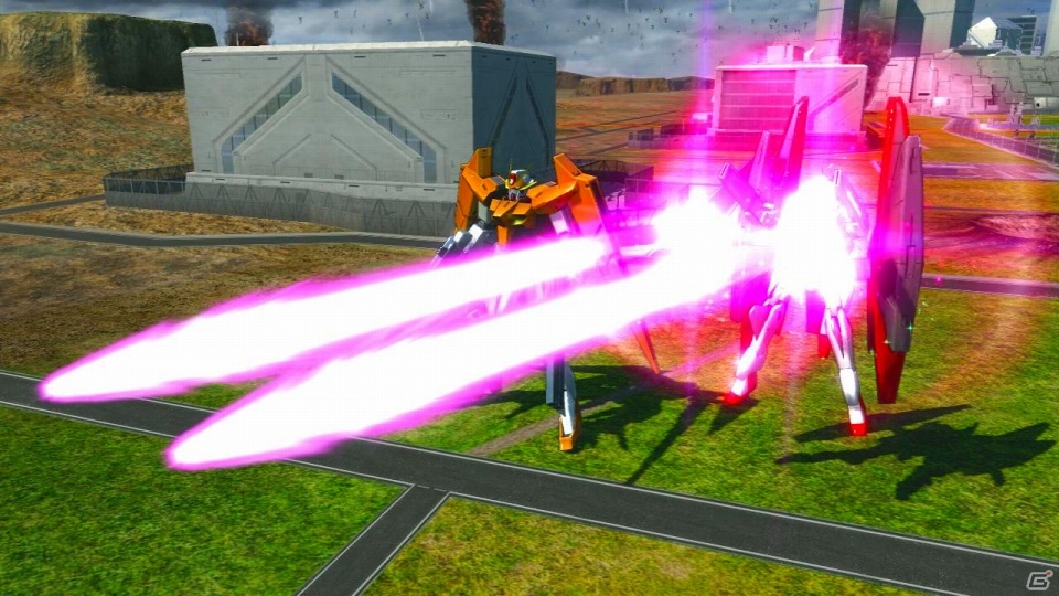 AC「機動戦士ガンダム エクストリームバーサス フルブースト」1月29日のアップデートでアリオスガンダムとガンダム試作3号機が登場！の画像13