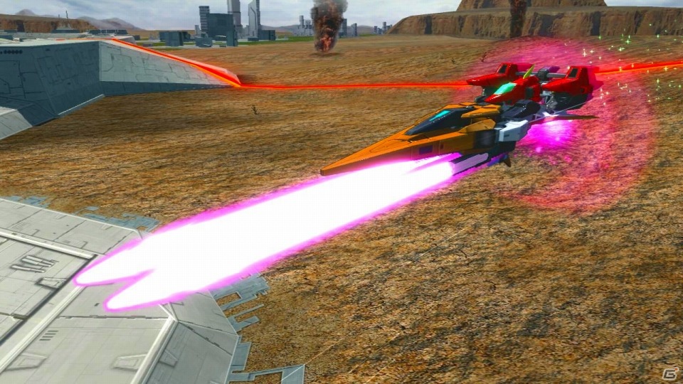 AC「機動戦士ガンダム エクストリームバーサス フルブースト」1月29日のアップデートでアリオスガンダムとガンダム試作3号機が登場！の画像14